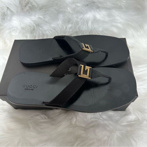 Vintage Gucci Sandals - Picture 6 of 10